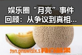 娱乐圈“月亮”事件回顾：从争议到真相揭晓