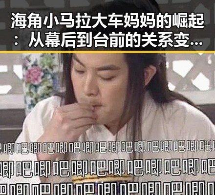 海角小马拉大车妈妈的崛起：从幕后到台前的关系变迁引发热议